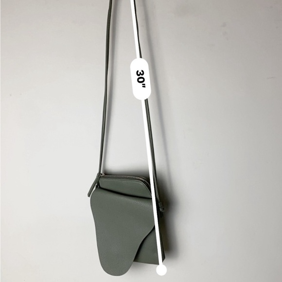 Espe Stylish Green Crossbody Bag - Picture 13 of 15